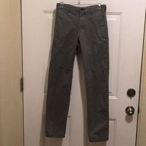 MENS - Uniqulo size 30 x 34 Grey pants